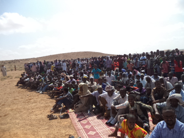 Roobdoon kadhacday Caasimada Puntland Ee Garowe Sawiro,