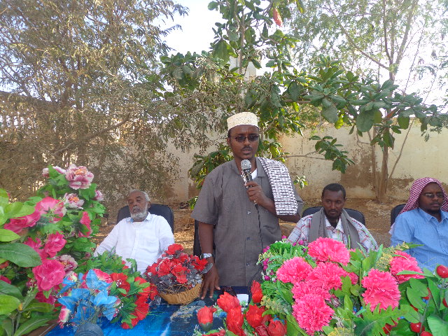 MU,ASASADA AL-MINHAAJ OO MUXAADARAAT U QABATAY QAYBO  KAMID AH MACAAHIDA  GOBOLKA NUGAAL (SAWIRO)