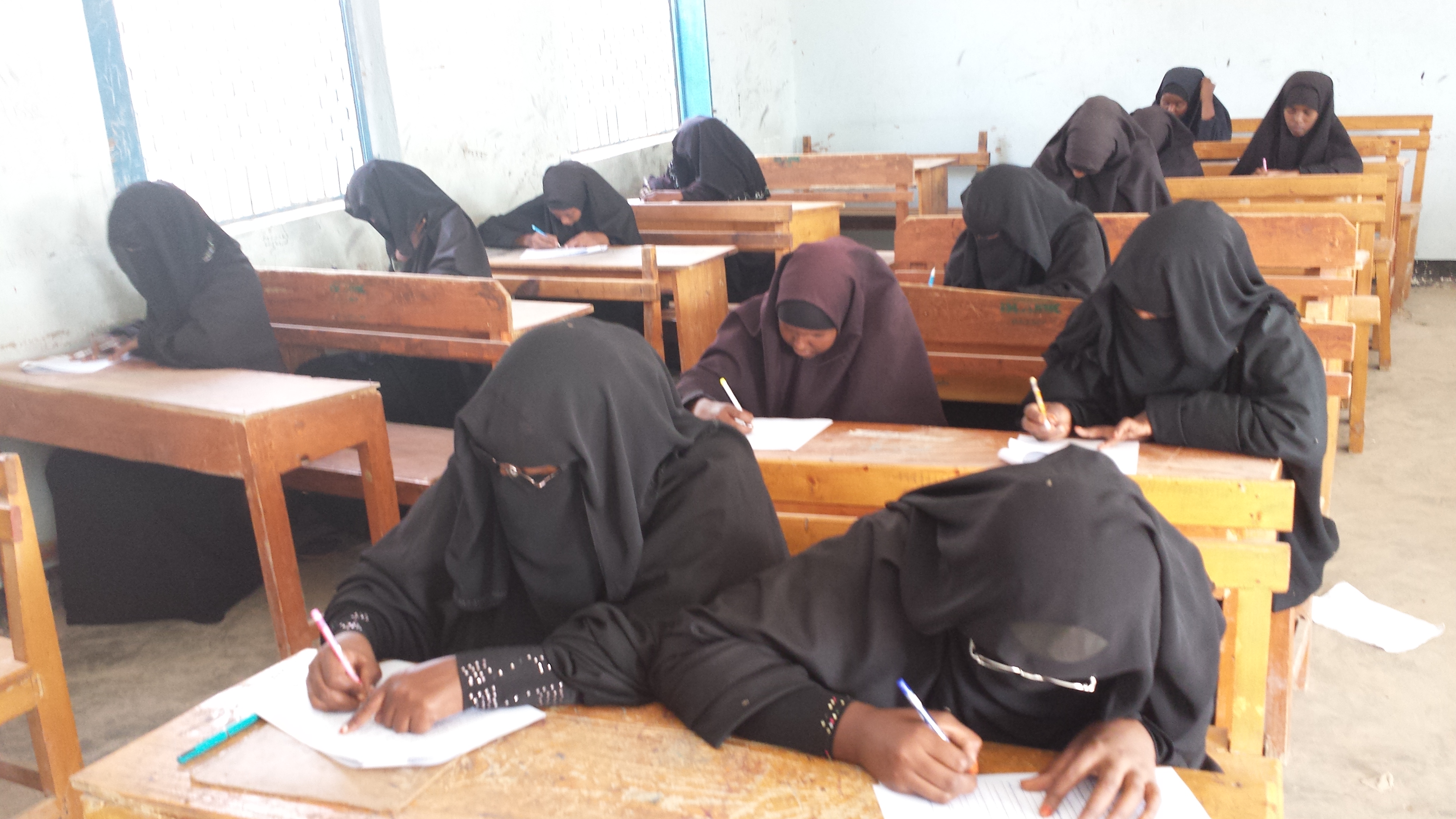 Ardeyda machadka Khadiija Faraciisa Garowe oo imtixaankii gabagabada u bilowday.