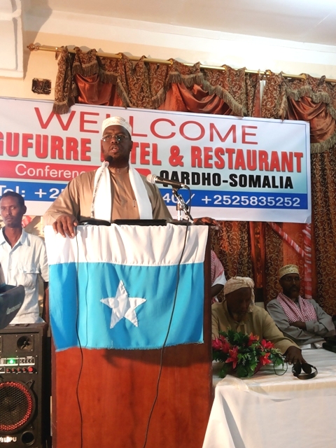 Sheekh Maxamed Cabdi Umal Oo Muxaadaro U jeediyay Dumarka Magalada Qardho(Dhageyso)