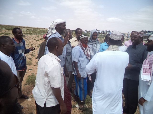 Sheekh Maxamed Cabdi Umal Oo Si Diiran Looga Soo Dhaweeyay Dagmada Dangoronyo(DHAGAYSO)
