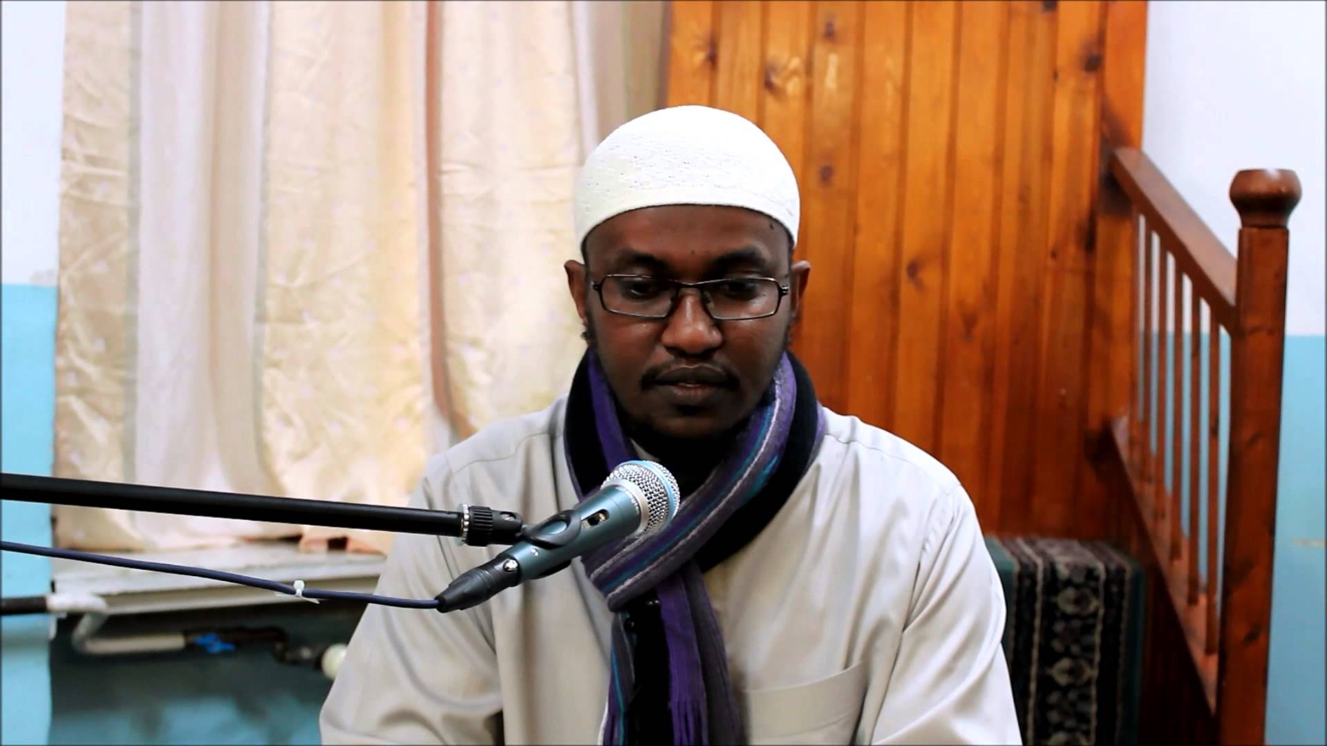 Baaq ku wajahan Muslimiinta Denmarka oo ku aadan Soonka Sh C/raxmaan Abyad (Dhageyso)