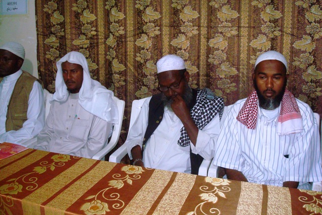 Machadka Saylac ee Culuumta Diinta lagu barto ee Boorame oo qabtay Xaflad.[Masawiro]
