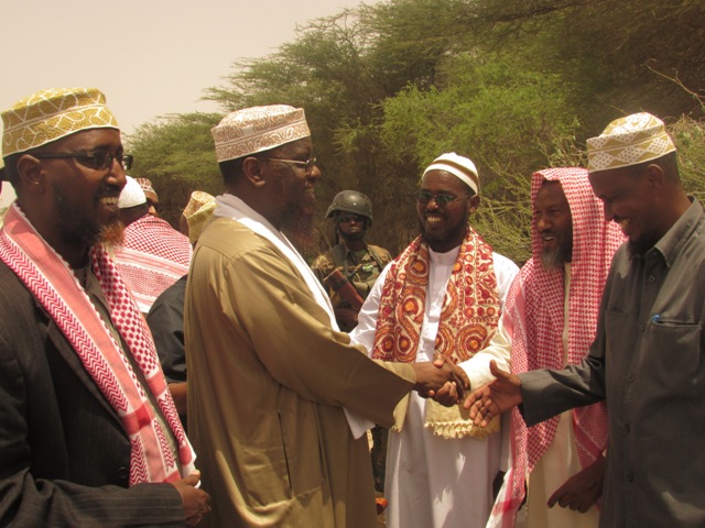 Sh Umal oo si weyn loogu soo dhaweeyey degmada Carmo ee Gobolka Bari[Masawiro]