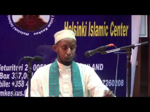 Dardaarankii Luqmaan Sh Cabdiweli Sh Maxamed Xaaji Yuusuf (Daawo)