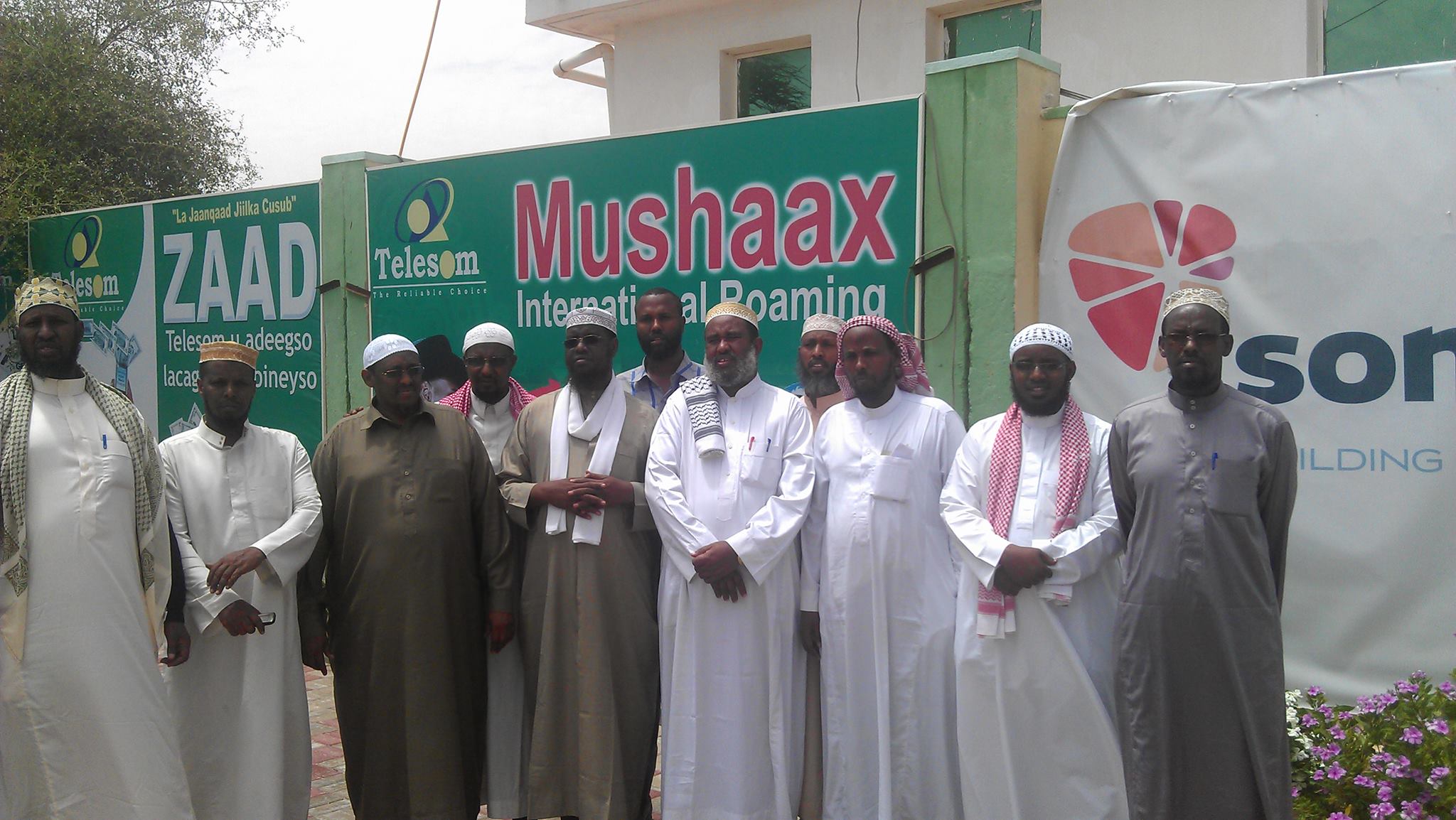 Sheekh Maxamed Cabdi Umal oo nabad ku gaaray magaalada Nairobi.