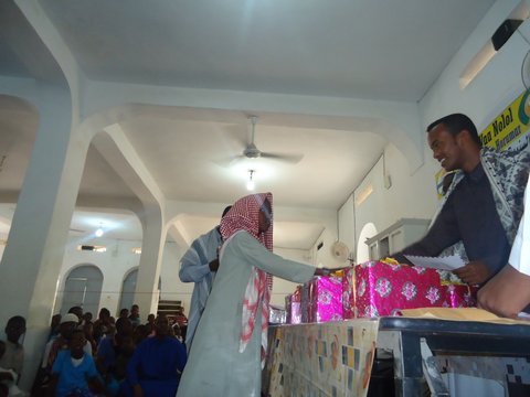 Tartankat qur’aan aqris oo arday degmooyinka gobolka mudug ka kala socotay ay ku tartamayeen oo lasoo gabagabeeyay: