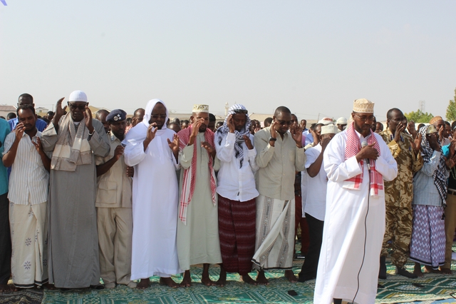 Magaalada Boosaaso oo si weyn looga Ciiday: