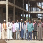 Wafdi booqasho ku tegay dhismaha Mac-hadka Imaam Nawawi ee Magaalada Qabridahare