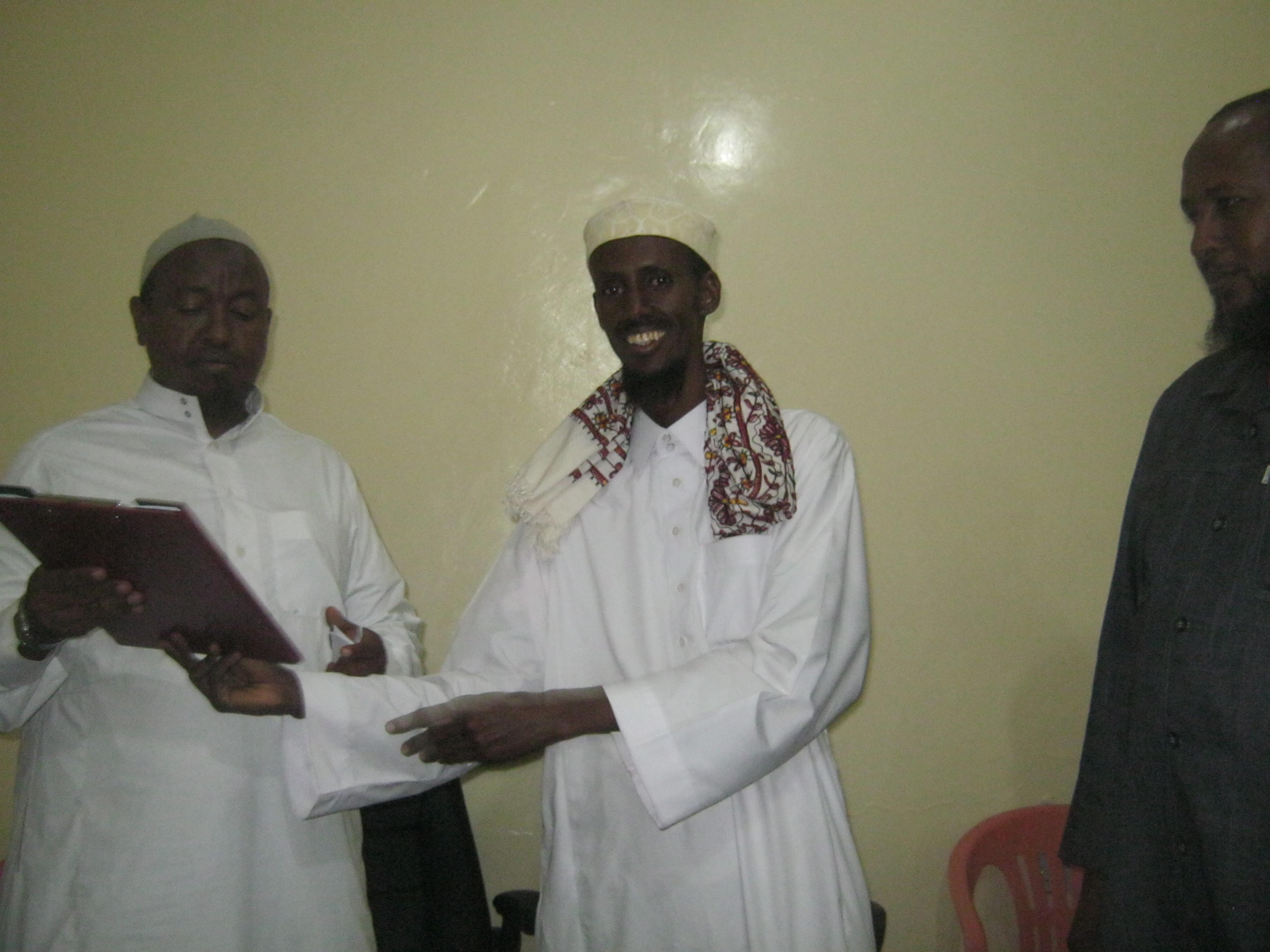 MU’ASASADA ALMINHAAJ FAFIISKEEDA GALDOGOB OO LOO MAGACAABAY MAAMUL CUSUB