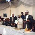 Golaha Iimaamyada Ee W/Mareekanka Oo Hay’adda HARO Ku wareejiyay Lacag Loogu Tala Galay Abaaraha Gobolka Gedo.