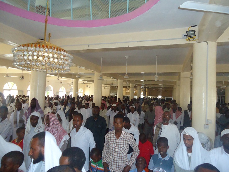 Magaalada Gaalkacyo ee xarunta gobalka Mudug oo si weyn looga ciiday (Masawiro)
