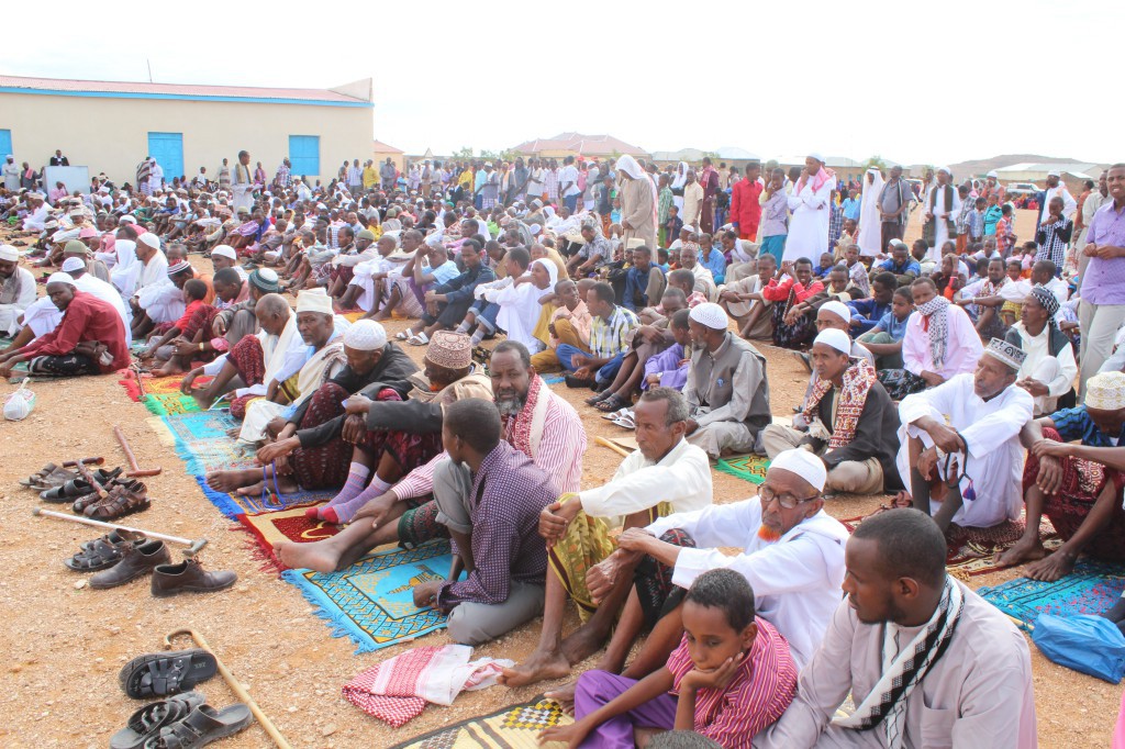 Magaalada Laascaanood oo si weyn looga Ciiday.[Masawiro]