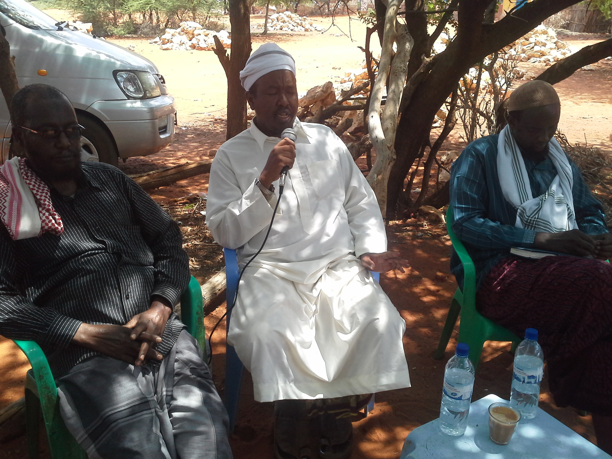 Mu’assasadda Al-Minhaaj Galdogob oo safar dacwo ku tegtay Xero-jaale iyo Isqanbuus.[Masawiro]