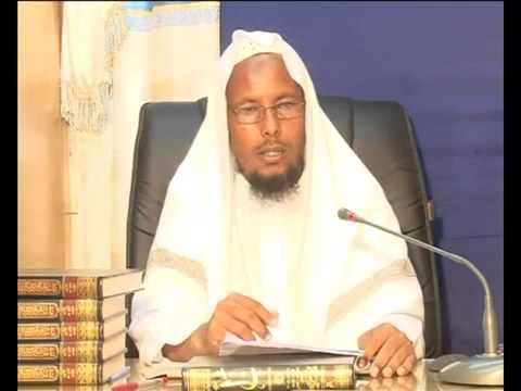 Waa kuma macalinka qoraaga buuga Xadka riddada maxaa ka runa? W/Q: Sh. Cabdulqaadir Boobe