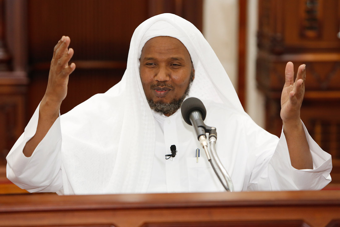 Sh. Cabdi-Rashiid Sh.Cali Suufi: Xagee lagu iibiya sacaadada?