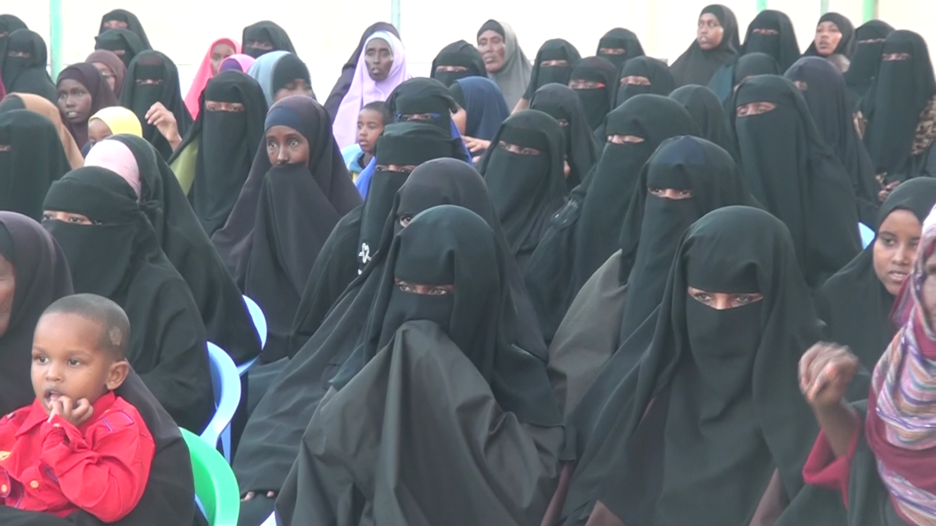 INKABADAN 70 GABDHOOD OO SHAHAADO XIFDINTA QUR’AANKA LAGU GUDOON SIIYAY GAROWE CAASIMADDA PUNTLAND (SAWIRO)
