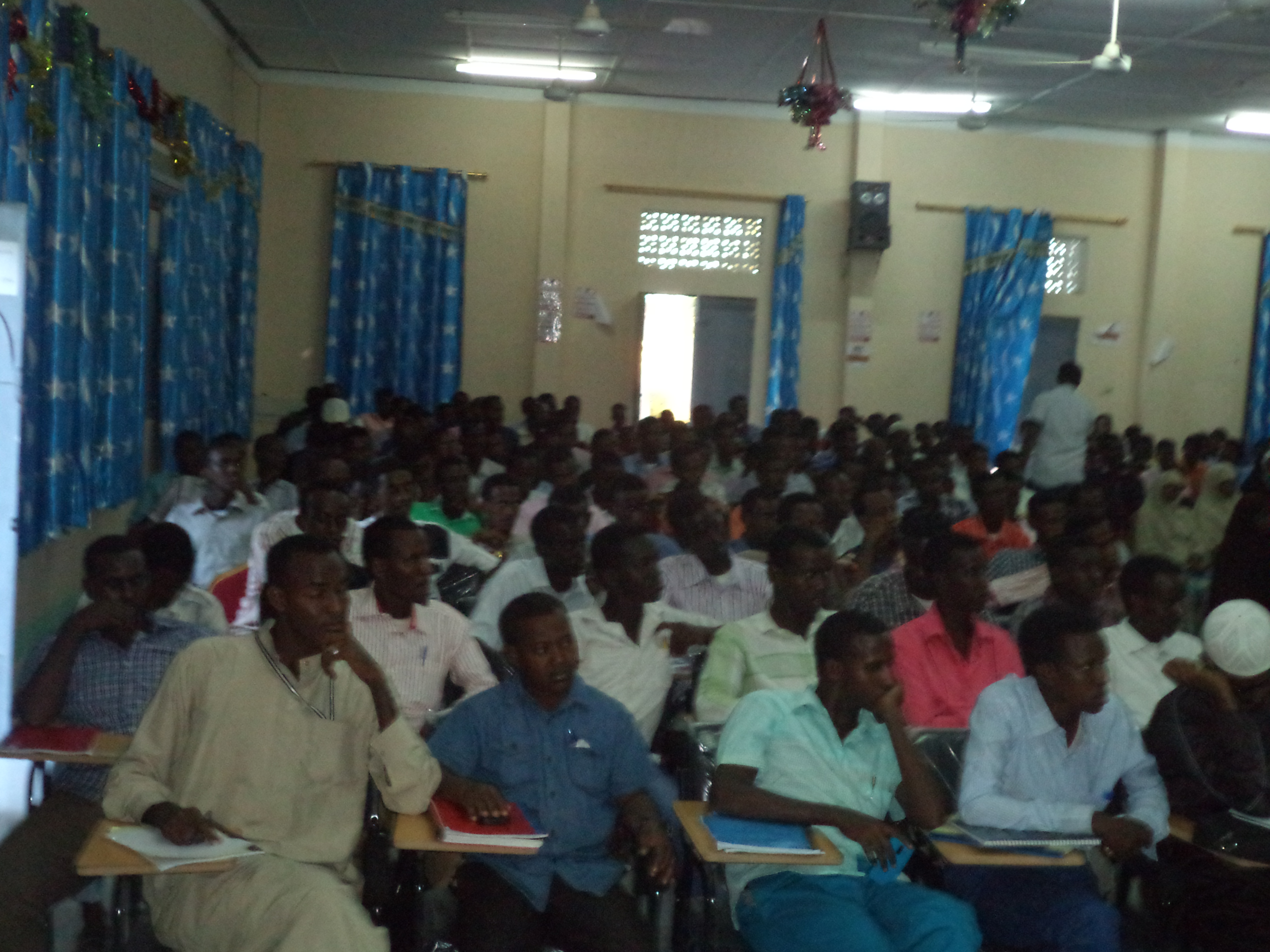 KULANKII CULIMADA IYO ARDAYDA JAAMACADA (PSU) GAROWE.