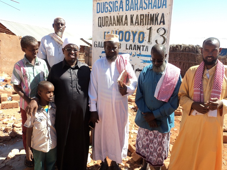 Culimada Galdogob oo ku baaqay in laga qayb qaato Dhismaha Dugsiga Hooyo ee Galdogob