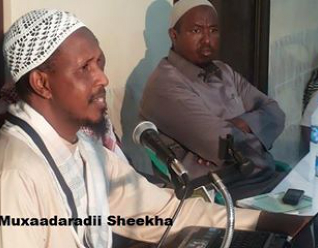 Usbuucii Sheekh Axmed C/samad iyo degmada Galdogob (Masawiro)