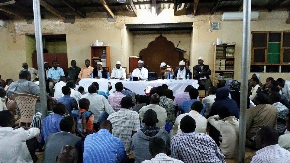 Muxaadaraadkii Sh Maxamed Umal iyo Sh C/qaadir Boobe Ee Ndola ee caawa (Warbixin +Masawiro)