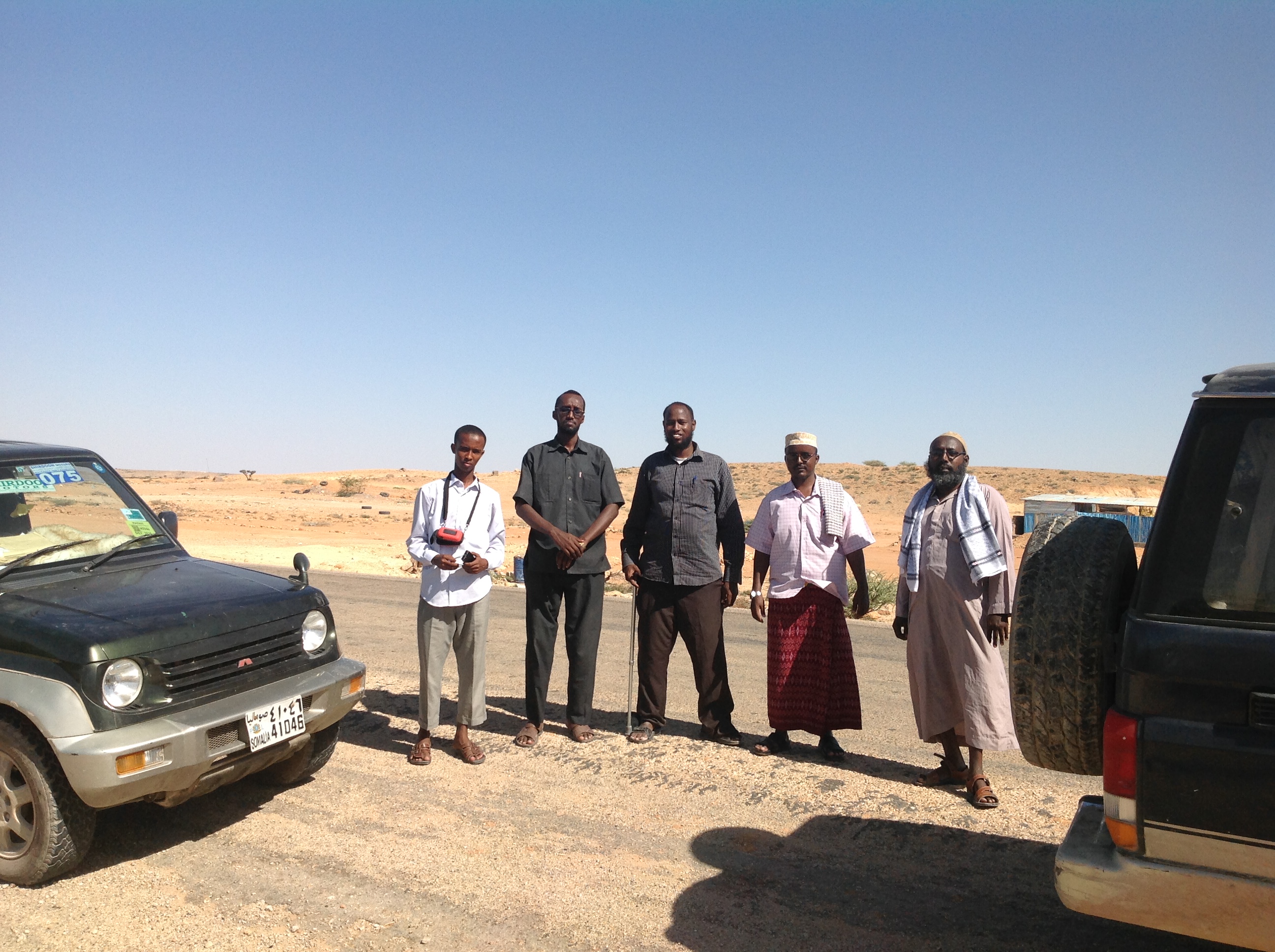 Gudoomiyaha Golaha Fulinta Mu’asasada Al-Minhaaj  Garowe Iyo Wafti Uu Hogaaminayo  Oo Safar Dacwo Ugu Anbabaxay Deegaano Hoosyimaada Gobolka Nugaal.