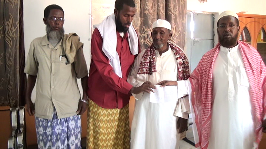 MU’ASASADA –ALMINHAAJ GAROWE OO IN KABADAN $21KUN OO DOOLAR KU WAREEJISAY GIDIGA CULIMADA EE GURMADKA QAXOOTIGA YAMAN EE KUSUGAN BOOSAASO.