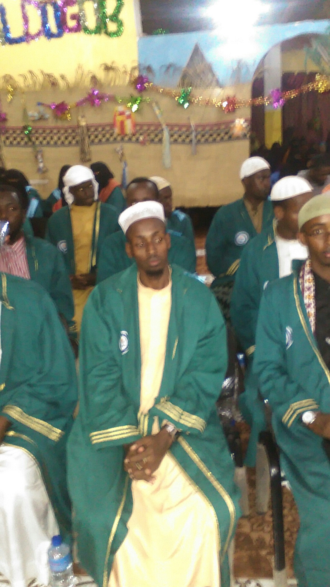Xaflad Qalin Jabin ah o Loo Qabtay Arday ka Qalin Jabisay Jaamacadda Bariga Africa faraca Galdogob