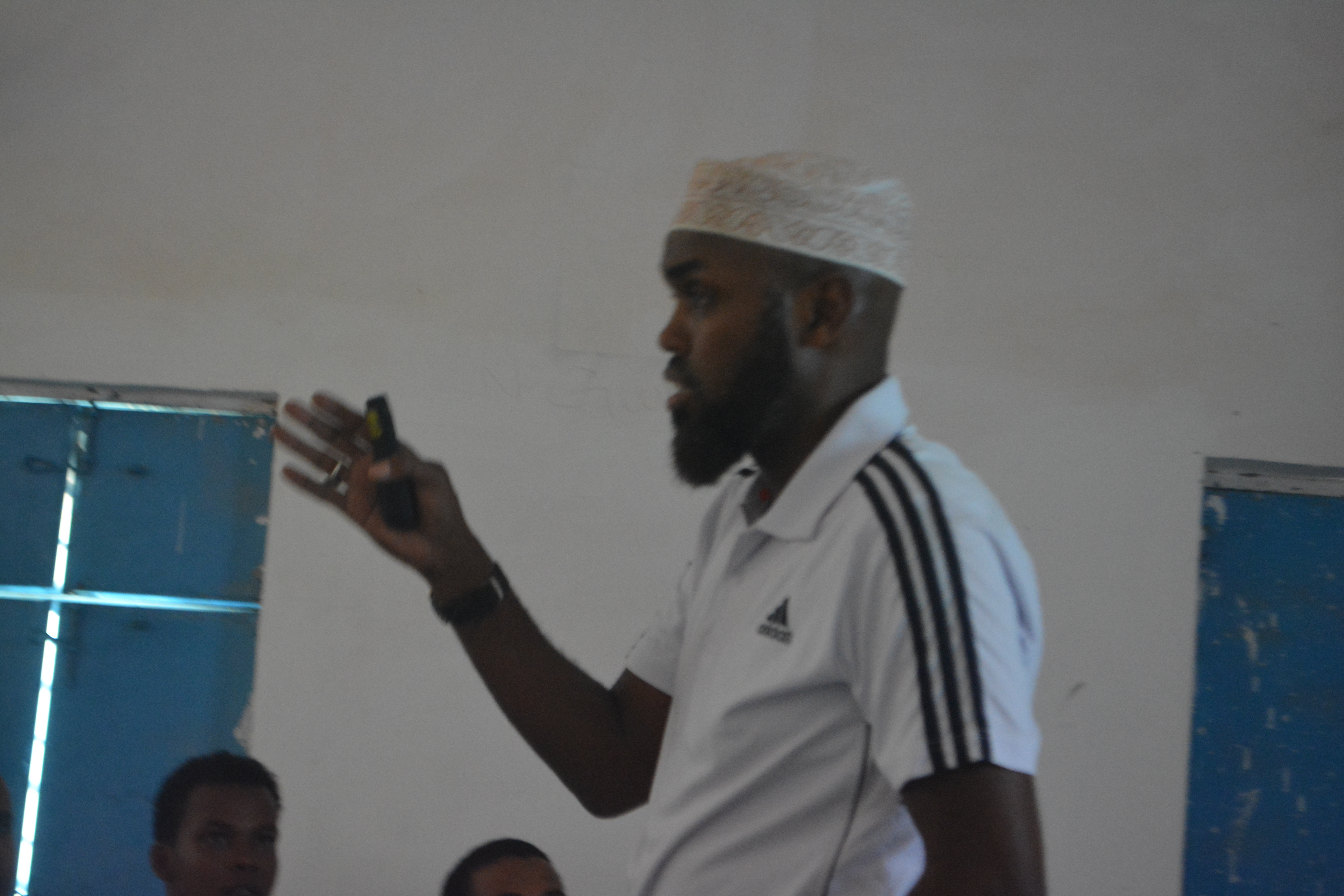 Tababare C/Naasir Ibrahim Oo Garowe Kabilaabay Ololi hiisa (  Khatrta Tahriibka Iyo Dhoofka  Dhalinyarada) Sairo+warbixin