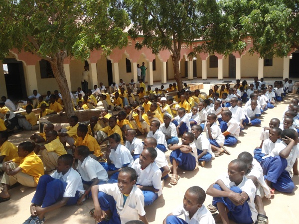 Wasiirka Cadaalada dowladda Puntland oo booqday Agoonta magaalada Gaalkacyo.[Masawiro]