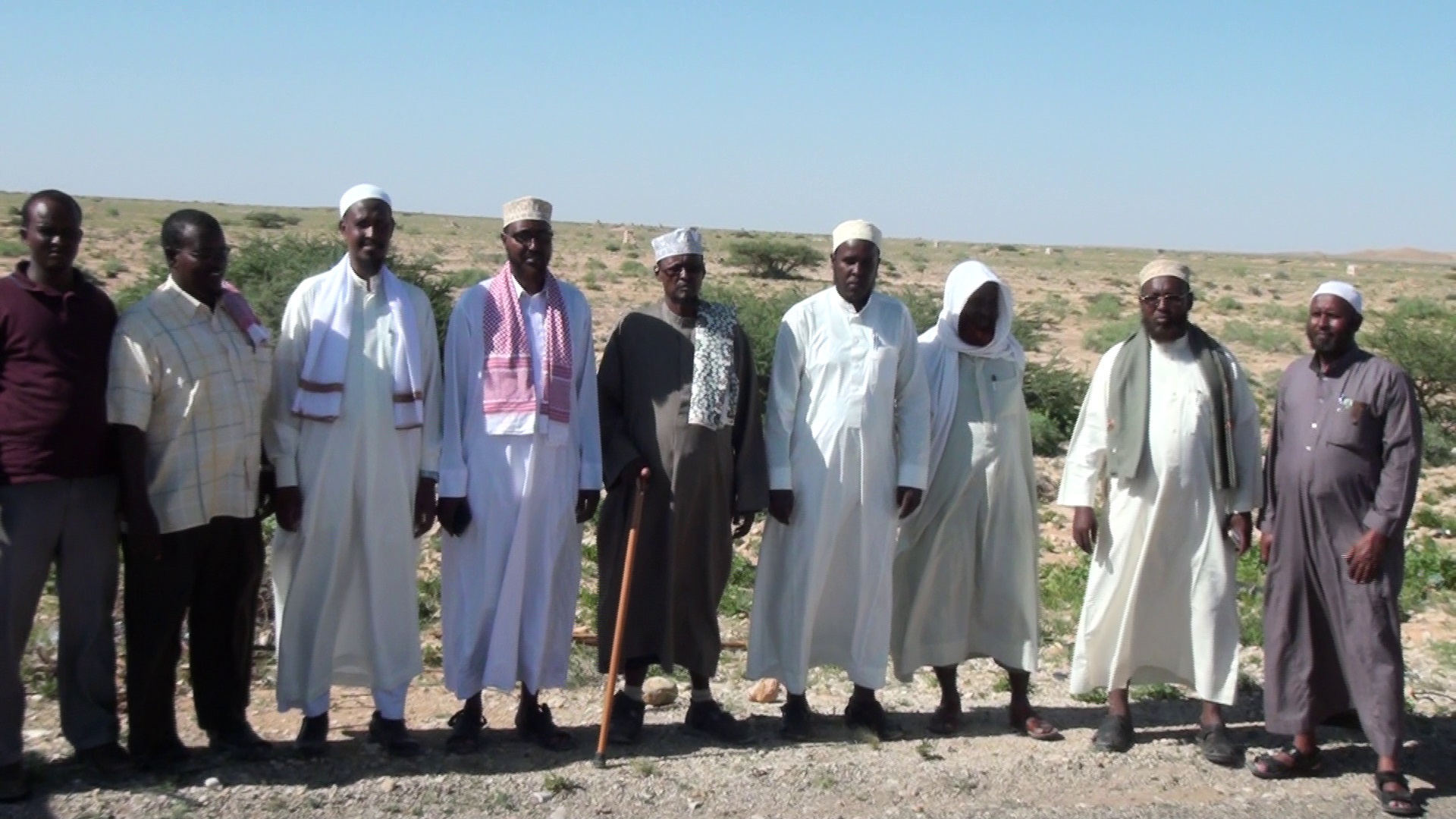 Wafti balaaran Oo Uu  Hogaaminayo Sh Cabdi Naasir Xaaji Oo Ku Siijeeda Galkacyo Ayaa Maantay Ka Anbabaxay Garowe :