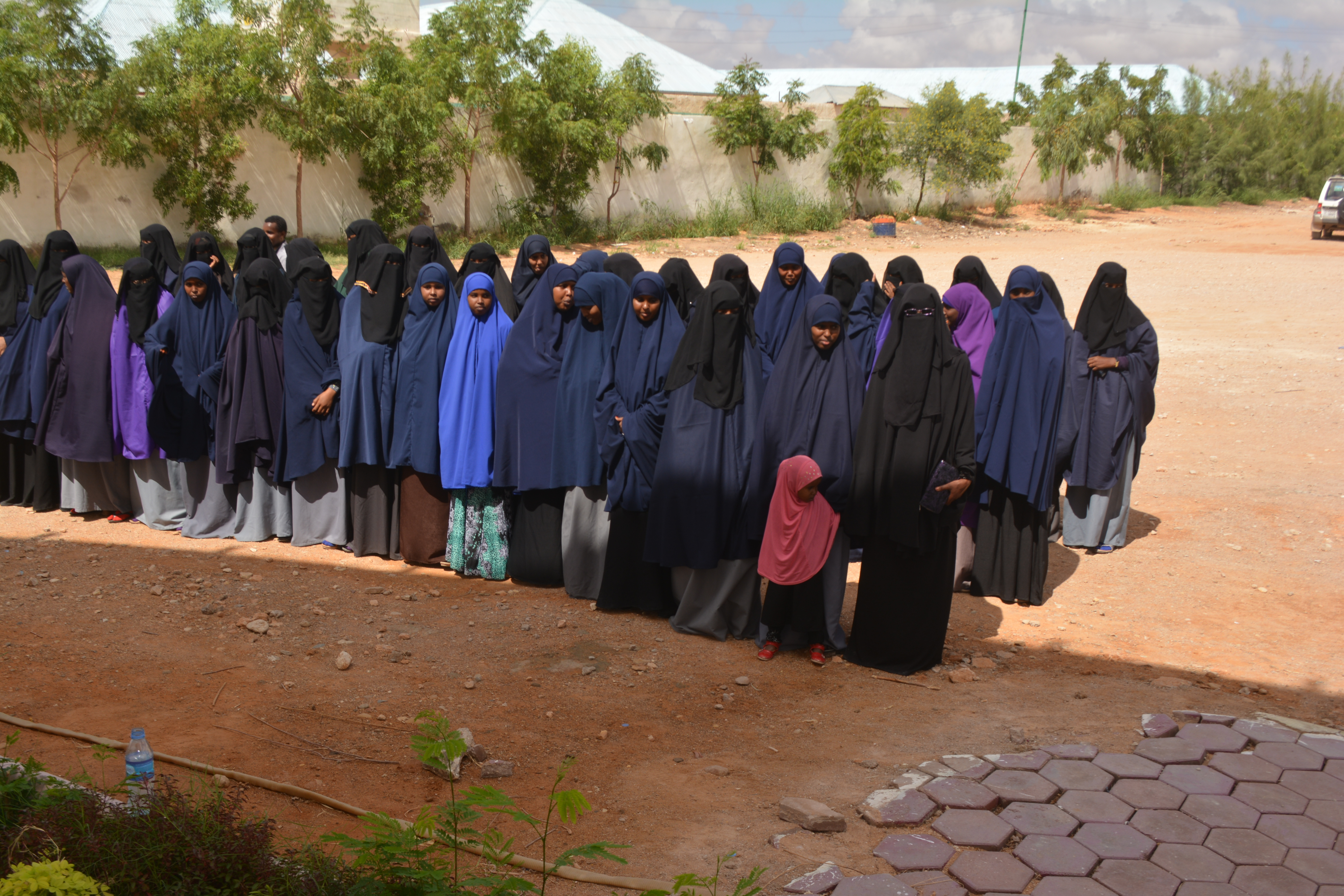 Xafladda Qalin-jabinta Ardeyda Mac-hadka Khadiija Bintu Khuwaylid Garowe.