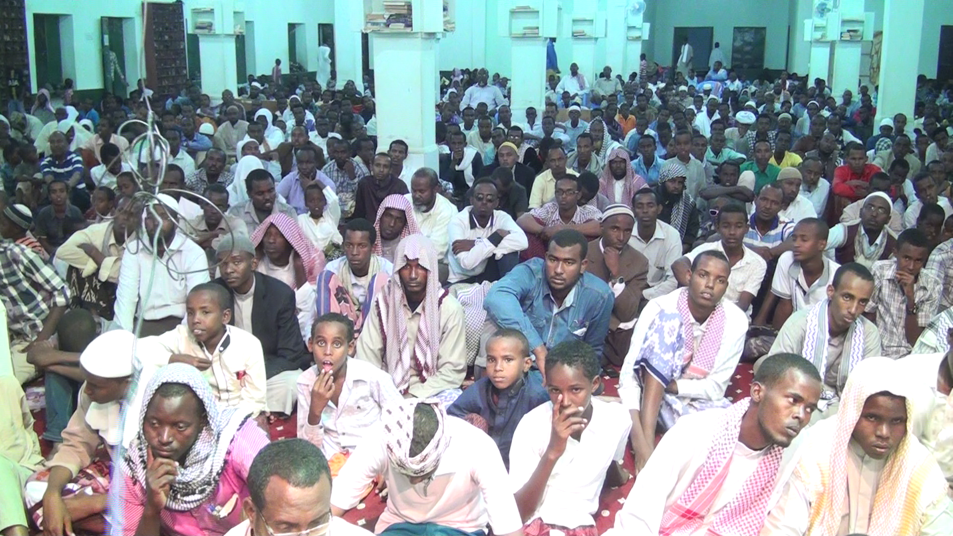 Waxaa Habeen kii 5-aad Ka Socota Masjidka Al-Huda Garowe  Nadwo Cilmiyeedkii Sanad Laha Ahayd  Waxaana Caawa Muxaadarada Soo Jeedinaya Sh.Abdi Naasir Xaaji :