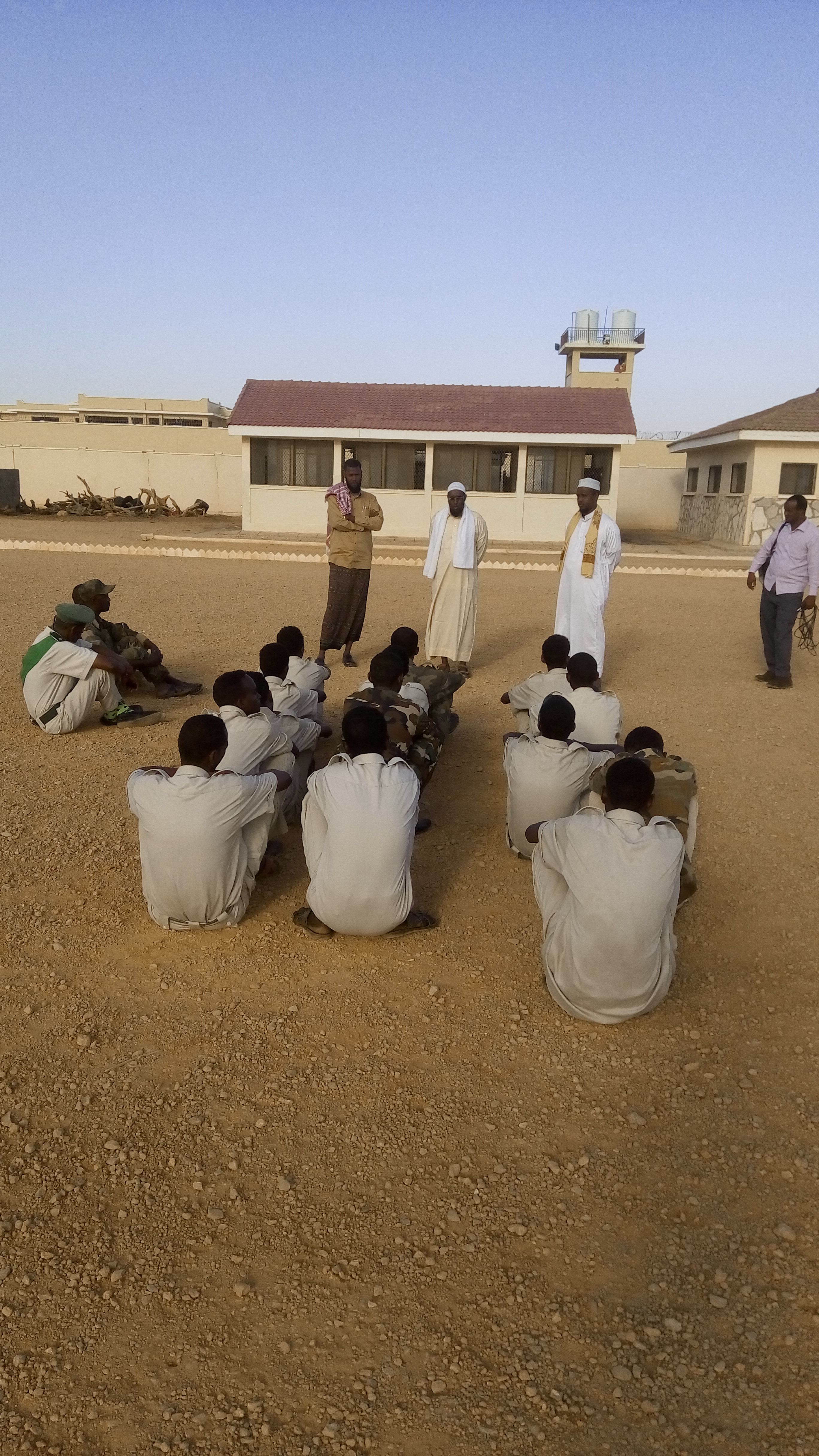 Mu’asasada Al-Minhaaj Gobolka Nugaal Oo Wacdi Ujeedisay Maxaabiista Jeelka Weyn Ee Garowe .