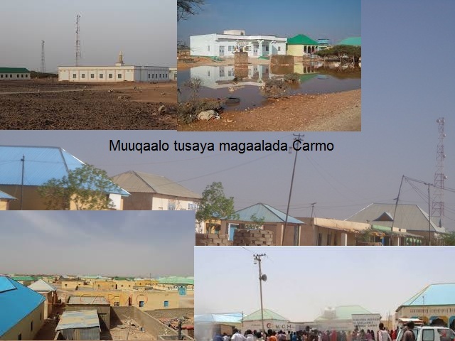 Degmada Carmo ee Gobolka bari oo horumar baaxad leh ku tilaabsatay(sawiro)