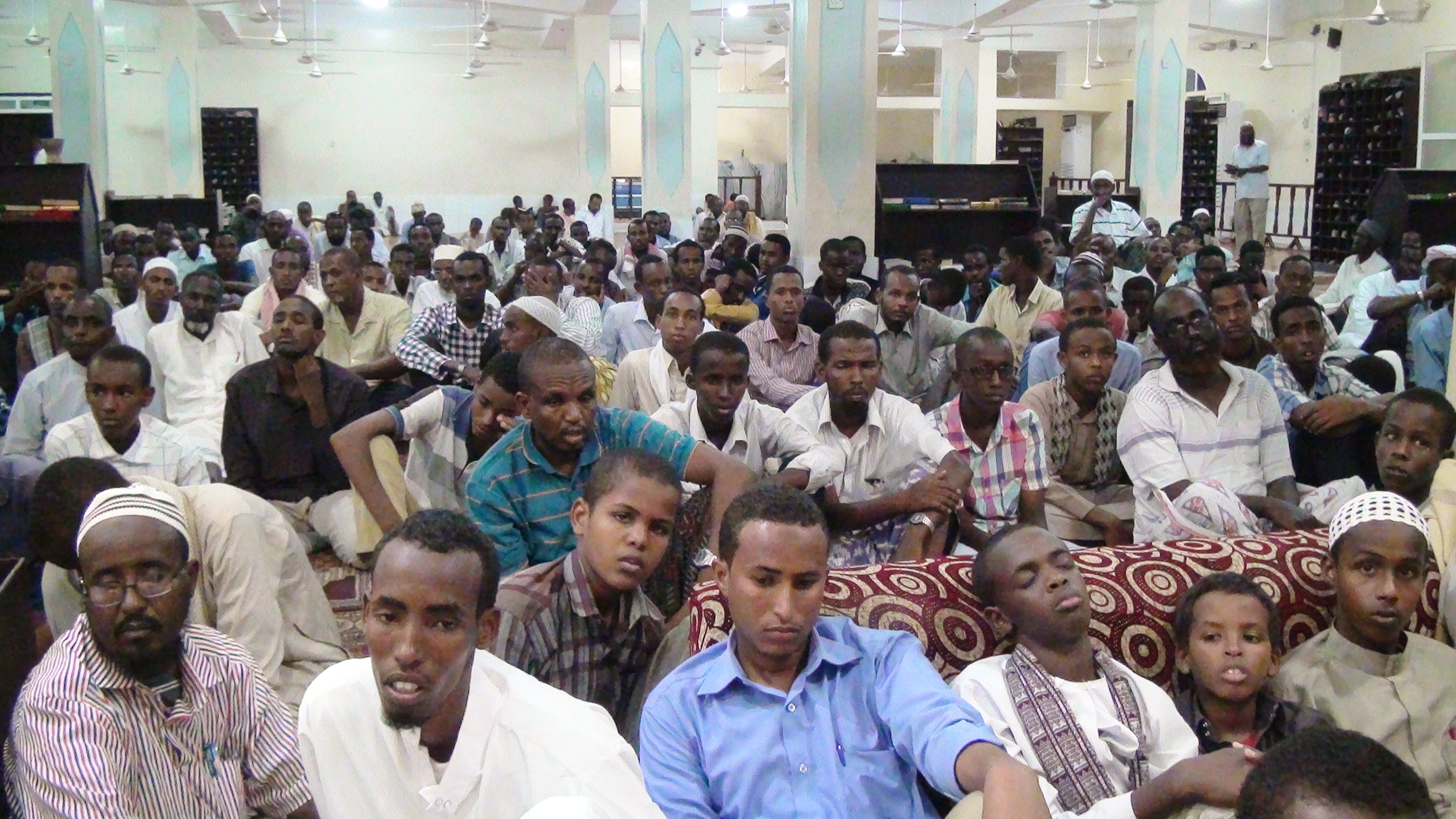 Nadwadii 14-aad oo gashay habeenkii 5aad Masjidka Al-Rowda ee Boosaaso.[Daawo Maqal iyo Muuqaal]