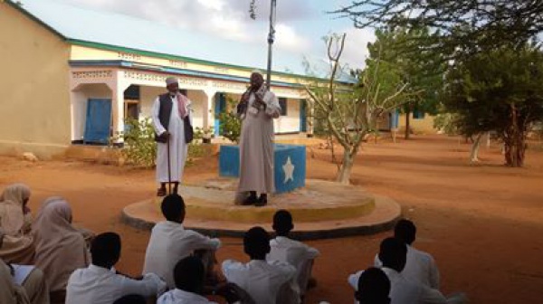 Minhaaj-Galdogob oo booqasho dacwo ku tagtay magaalada Bursaalax.[Masawiro]