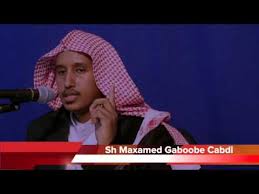Ma dooran lahayd madax weynahan 2016ka Qeybti 1aad W/Q Sh.Maxamed Gaboobe