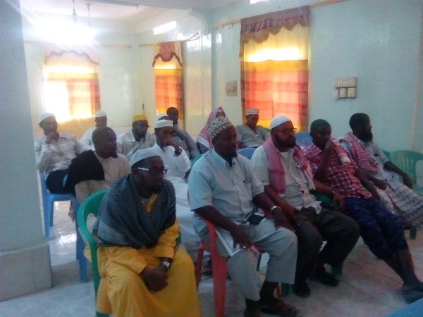 Mu’asasada Al-Minhaaj Gobolka Bari Ayaa Tababar U qabatay Macalimiinta Dugsiyada Qur’aanka Ee Boosaaso