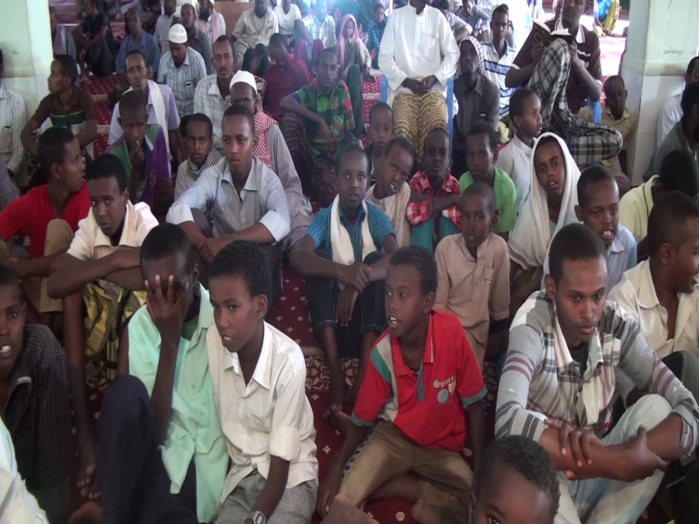 Culimo’udiinka Puntland oo weli wada wacyi geli iyo ka digista bandhig heesaadyo.[Masawiro]