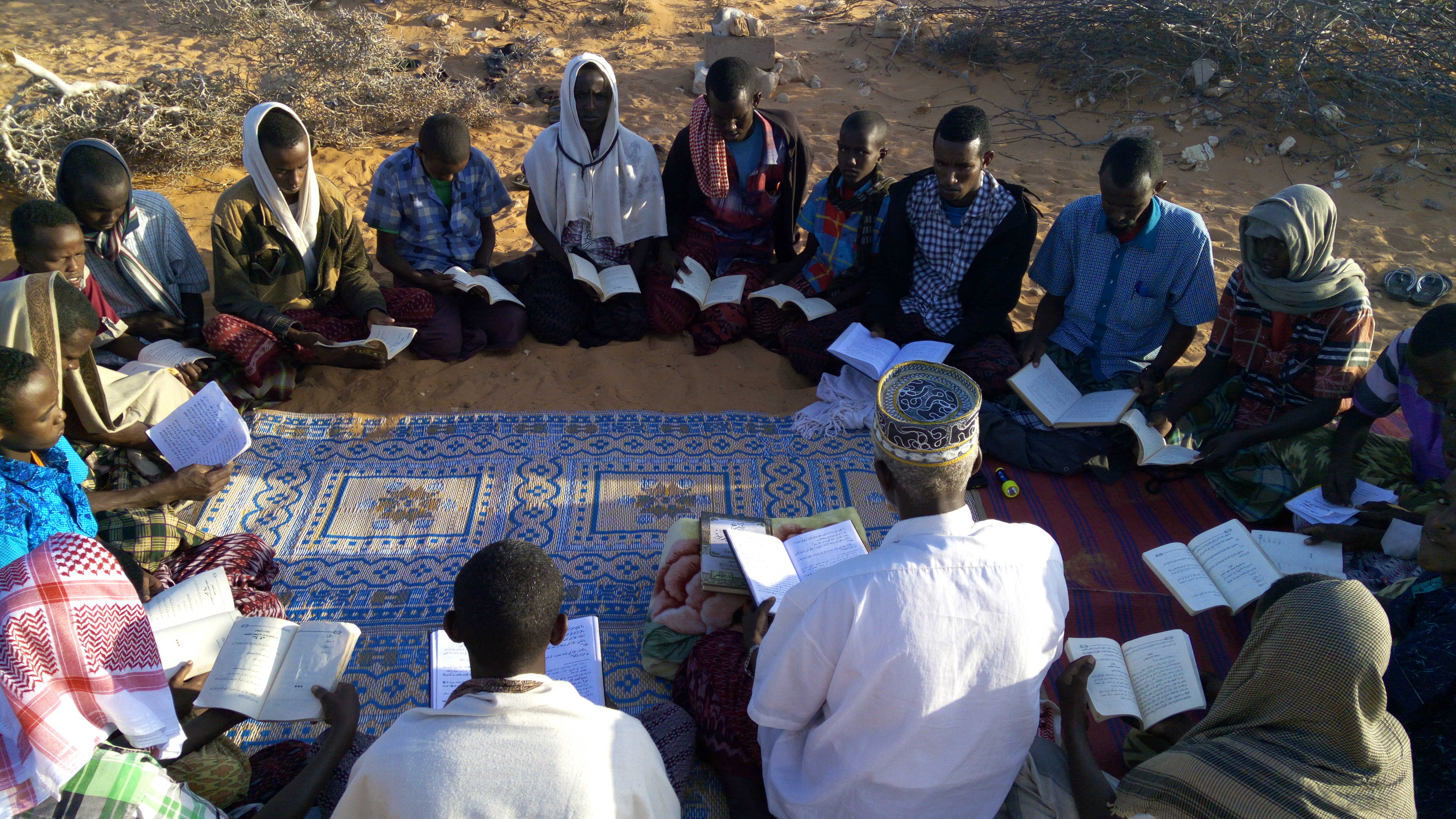 Barashada Cilmiga Shareecada Islamka  Oo Kasocota Mac-Hadka Islam Muxamed Ee Degmada GodobJiraan :