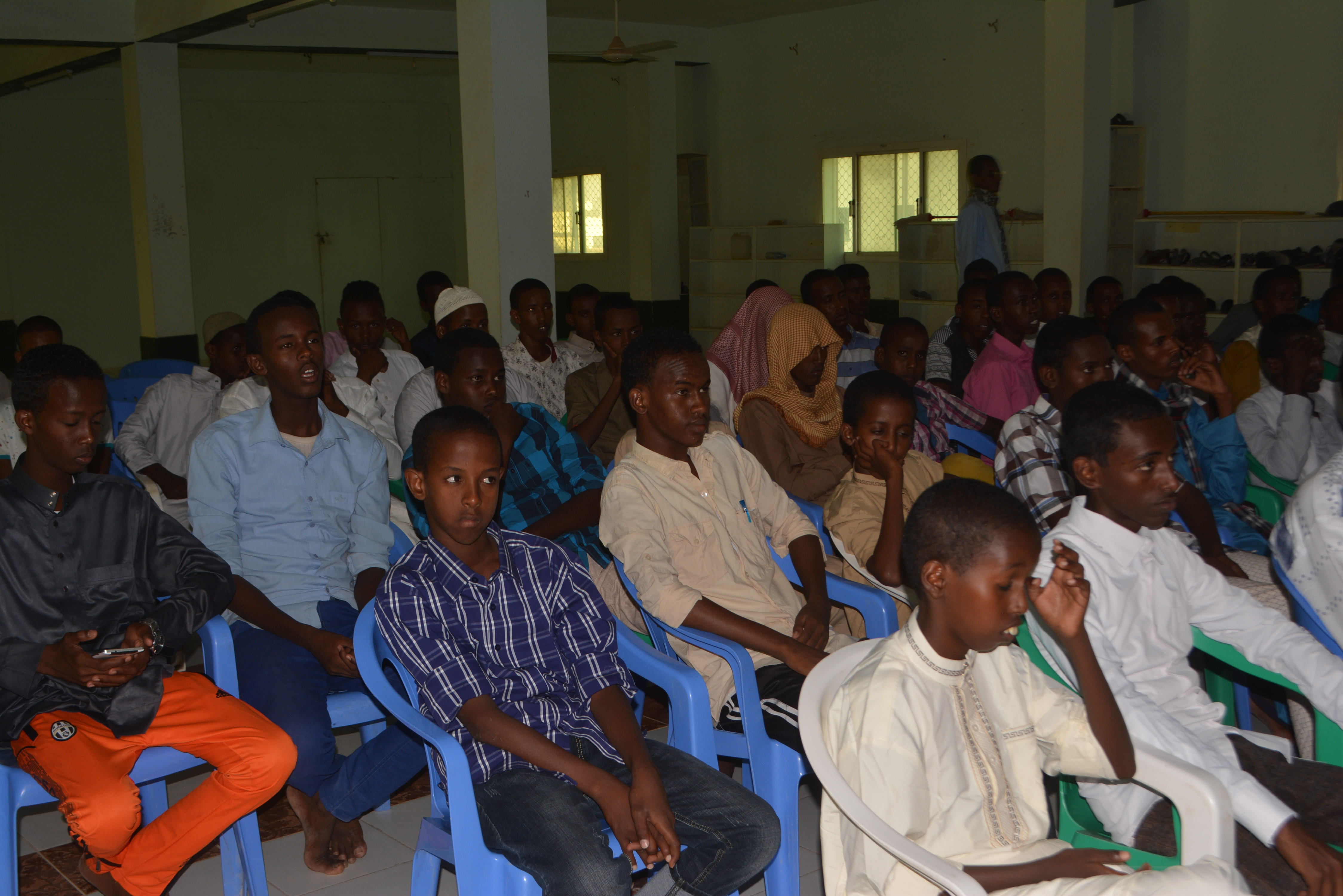 Culimadii Machadka Sare Ee Ducaada Hargaysa Ayaa Garowe Kabilaabay Tababaro Diini ah.