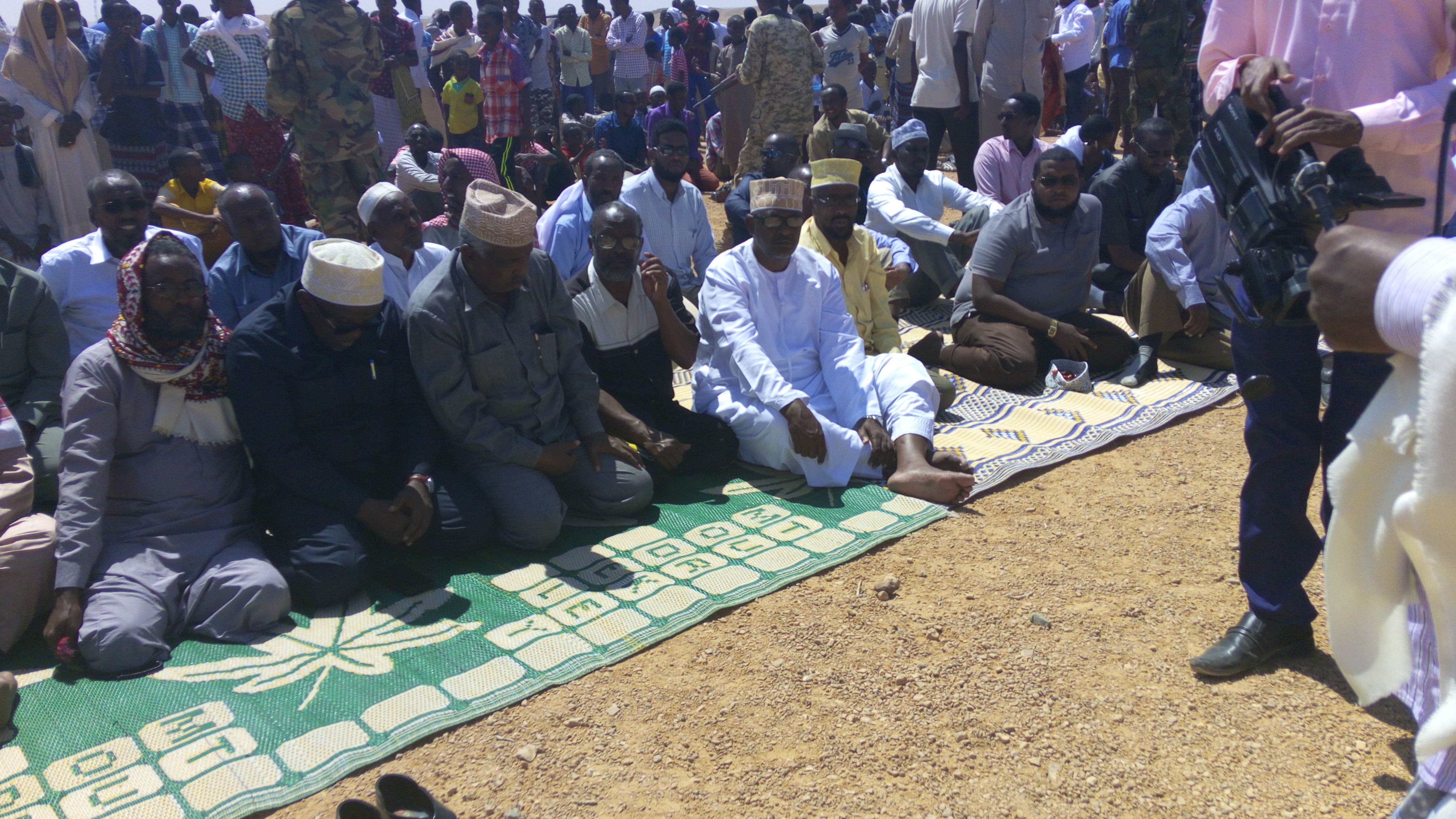 Isku soo Bax balaaran oo Eebe Looga baryayay Roob Ayaa Kadhacday Garowe