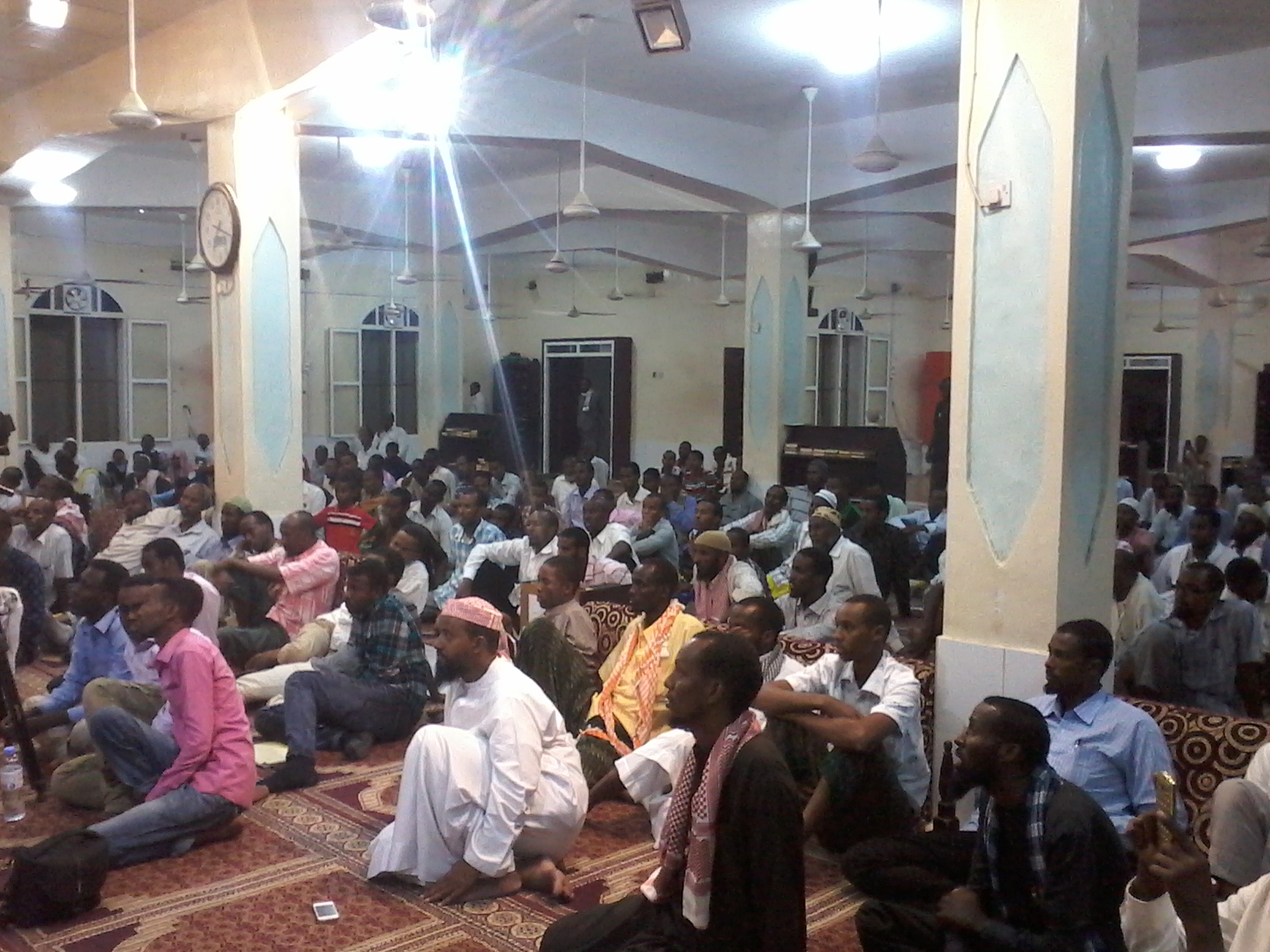Nadwo Looga Hadlayey Xaaladaha abaareed iyo colaadeed oo lagu qabtay Boosaaso (Masawiro)