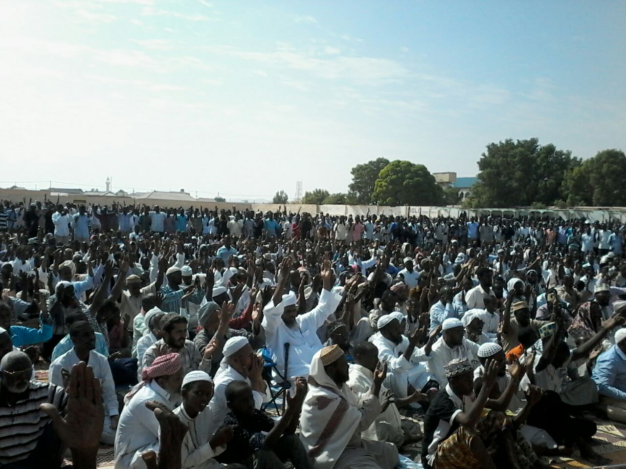 Roobdoon Balaaran Oo Kadhacday Bosaso (Masawiro)