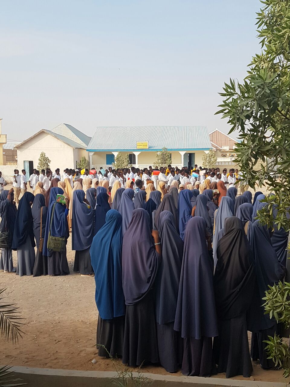 Mu’asasada Alminhaaj faraca G/bari oo magaalada boosaaso ka bilowdey olole dacwadeed.