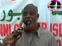Sheekh Shariif Cabdi Nuur Ma dhiman waan Nabad qabaa Been fakatay meel ma gaarto
