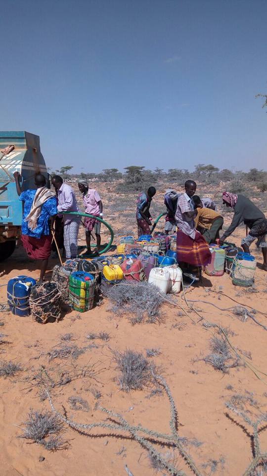Dhagayso : Gudiga Culimada Ee  Gurmadka  Abaaraha  Oo Biyo Qaybin Kasameeyay   Koonfurta Mudug Iyo Koonfurta  Nugal: