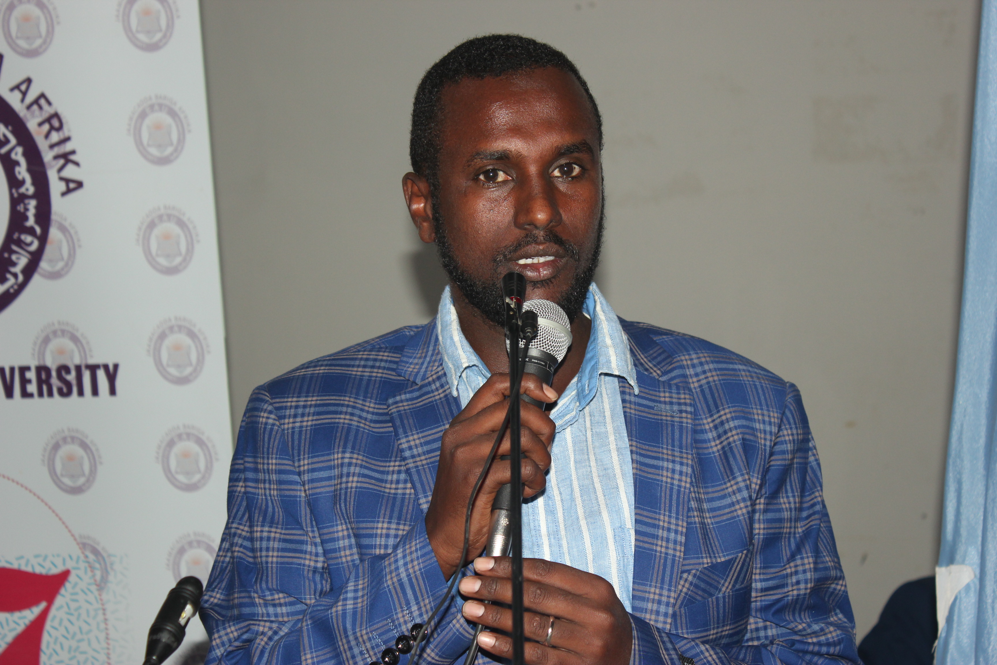 Dood Xiisa Badan Oo Ay Yeesheen Ardayda waxkabarata Jaamacadda Bariga Afrika