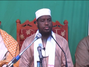 Muxadaro Kahadlaysa Kufsiga waxay ay ka qabto Shareecda Islaamka Sh Maxamed Cabdi Umal (Daawo)